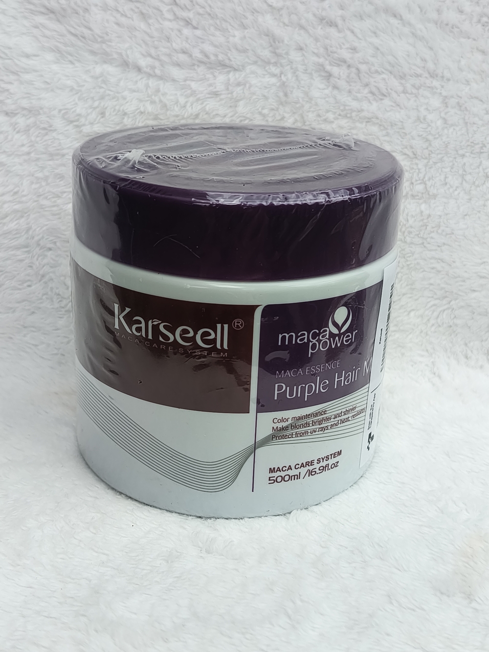 Kerseell Maca Power Purple Hair Mask 500ml / 16.9 fl oz